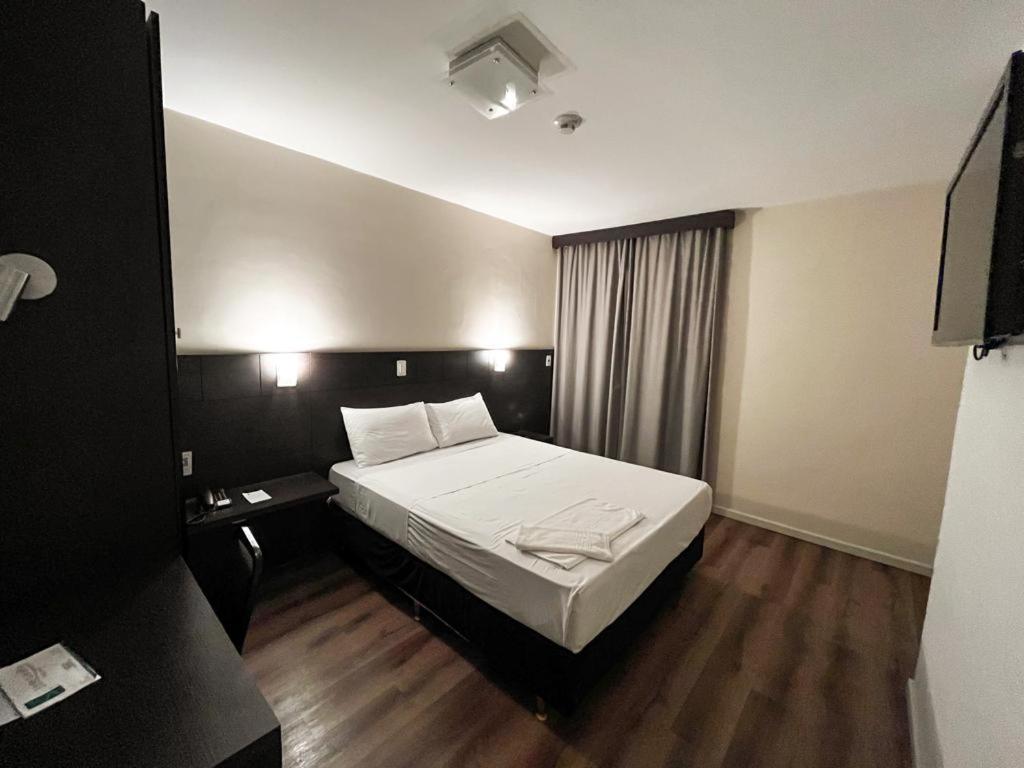 Santa Catarina Plaza Hotel Canoinhas Exterior foto