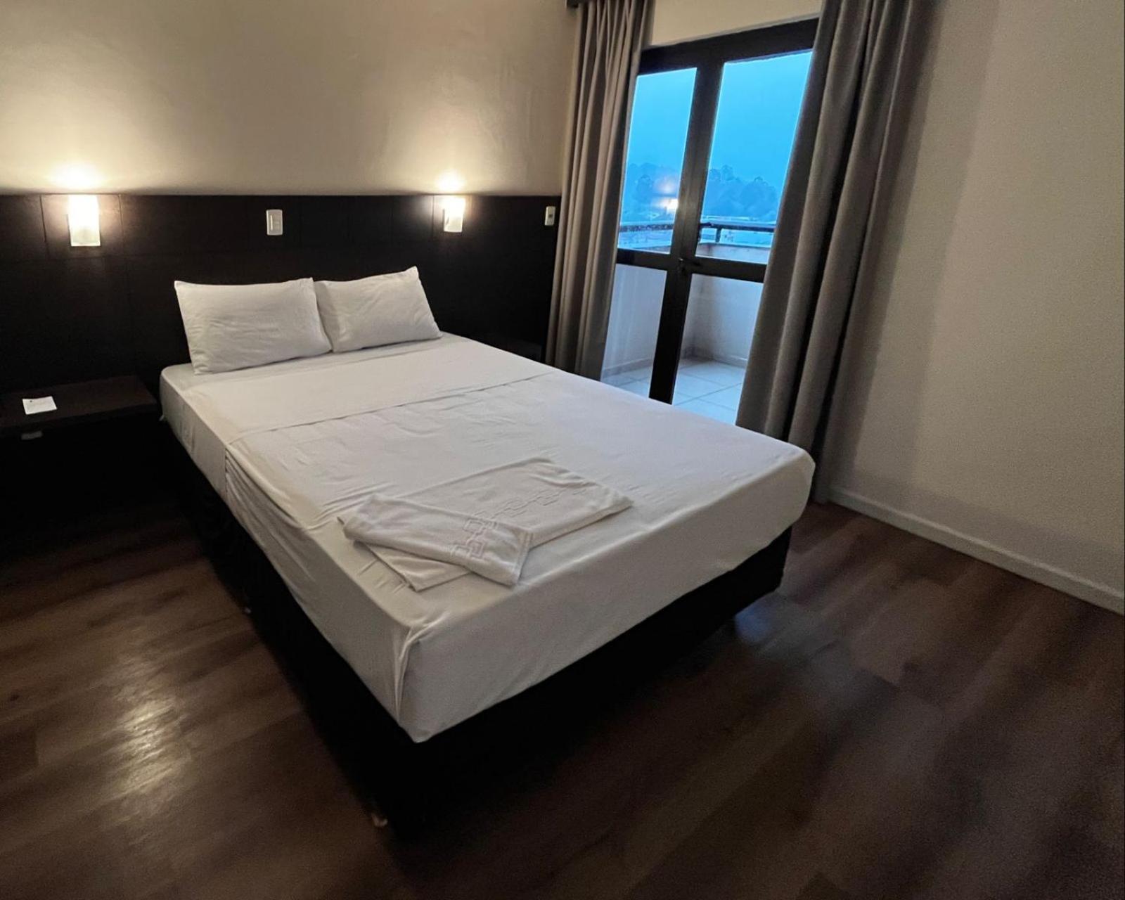 Santa Catarina Plaza Hotel Canoinhas Exterior foto