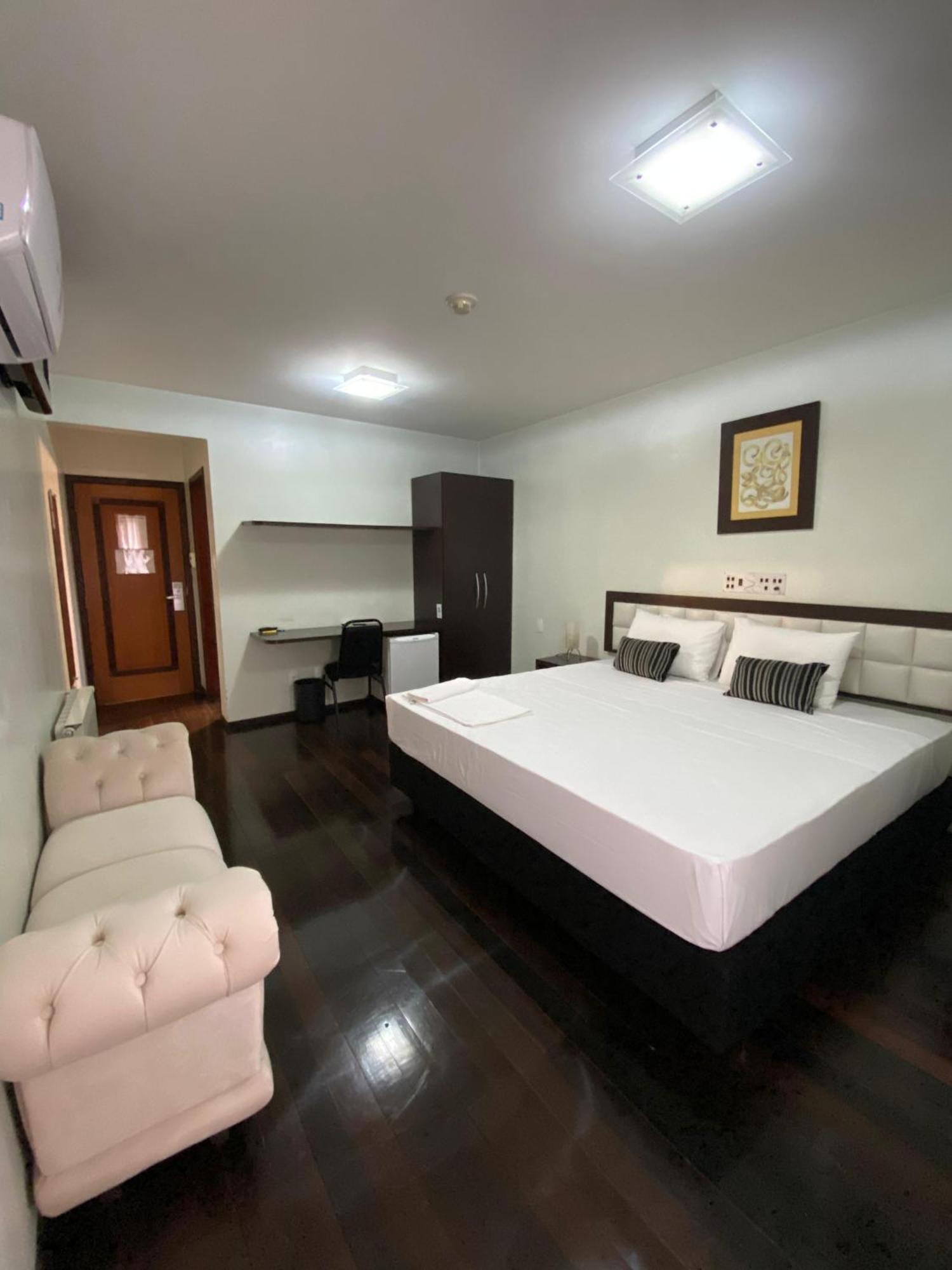 Santa Catarina Plaza Hotel Canoinhas Exterior foto