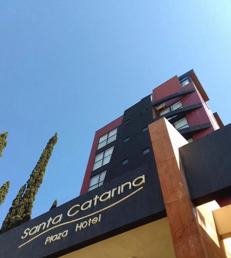 Santa Catarina Plaza Hotel Canoinhas Exterior foto